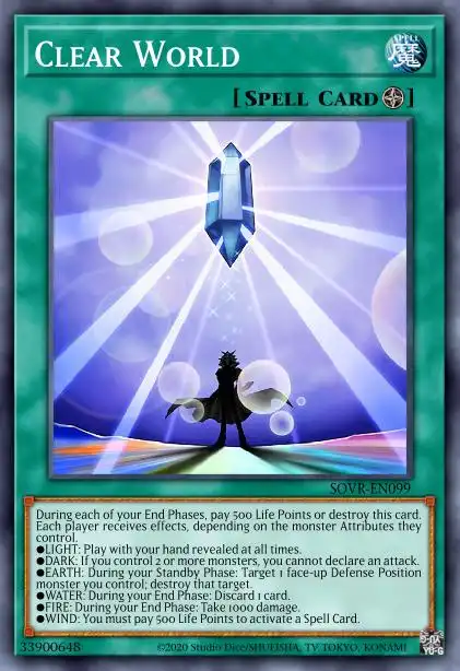Edison Rulings for Clear World
